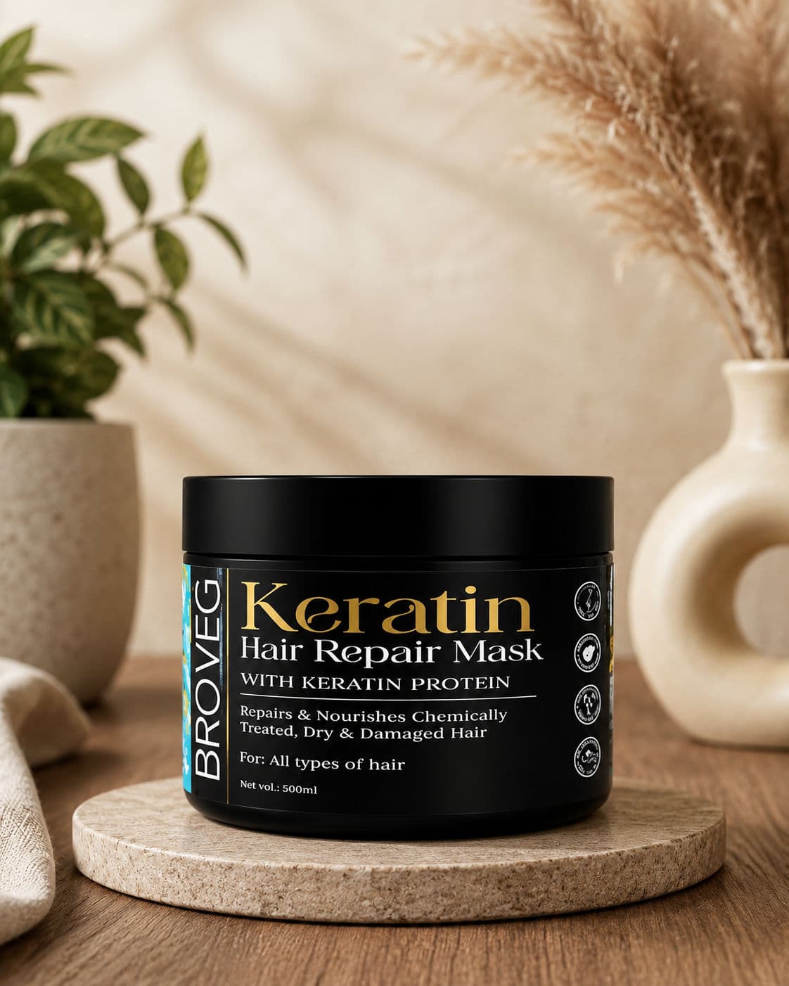 Keratin Mask