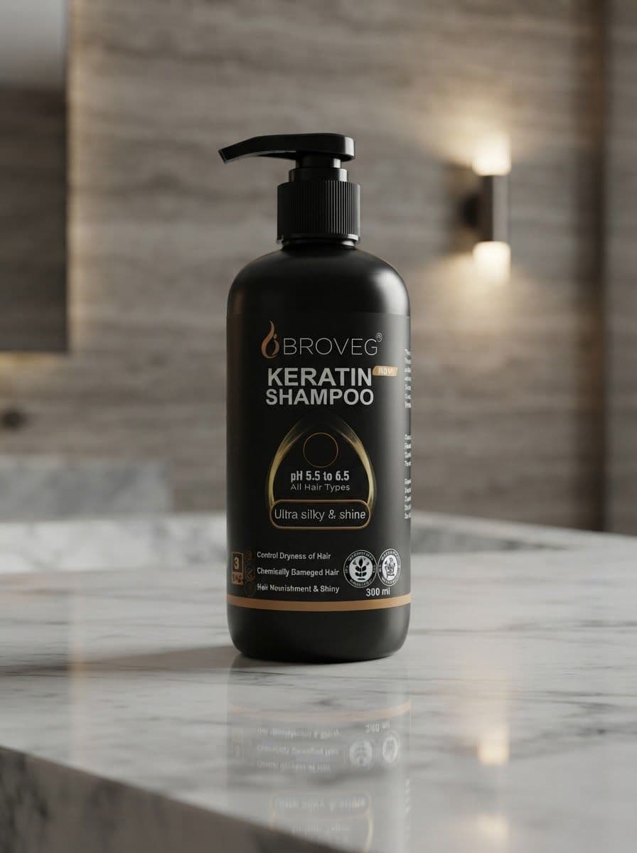 Mild Keratin Shampoo